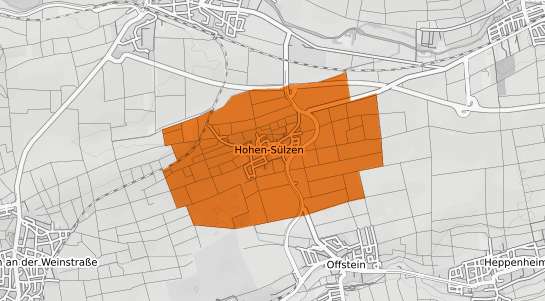 Mietspiegelkarte Hohen Suelzen